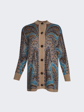 Girocollio Knit Cardigan