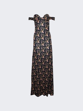 Abito Long Dress