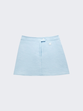 Vinyl Mini Skirt