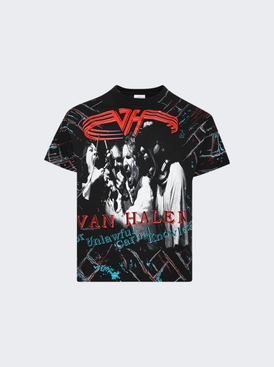 Van Halen Tee Black