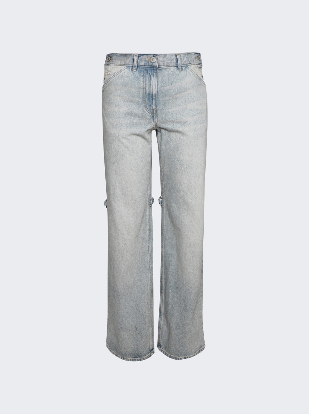 Sailor Blue Denim Baggy Pants Light Blue Wash | The Webster Sailor Blue Denim Baggy Pants Light Blue Wash | The Webster