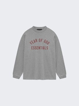 Jersey Long Sleeve Tee Dark Heather