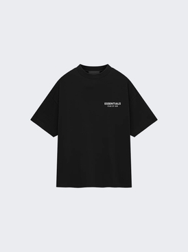 Jersey Crewneck Tee Black
