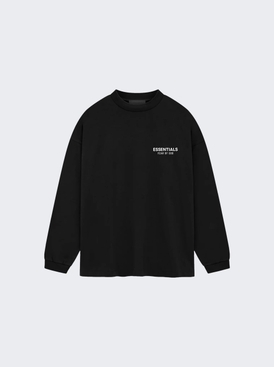 Jersey Long Sleeve Tee Black