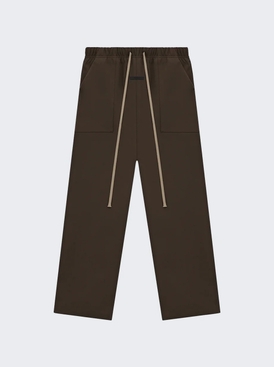Bonded Utility Pant Brown