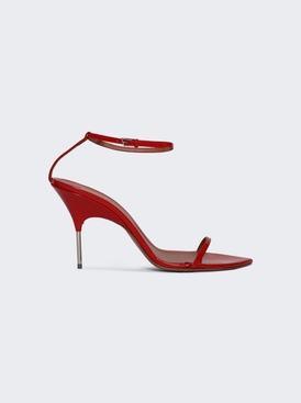 Bruna Sandal Red Patent Leather