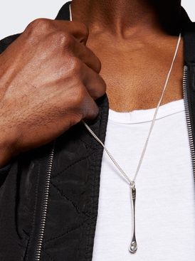 Spoon Necklace Silver
