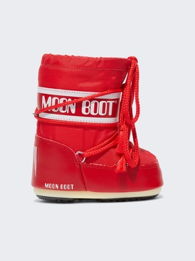 Kid's Icon Moon Boot Red