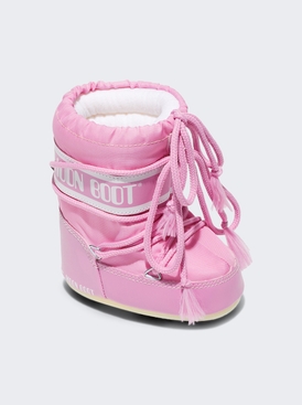 Icon Mini Nylon Snow Boots Pink secondary image
