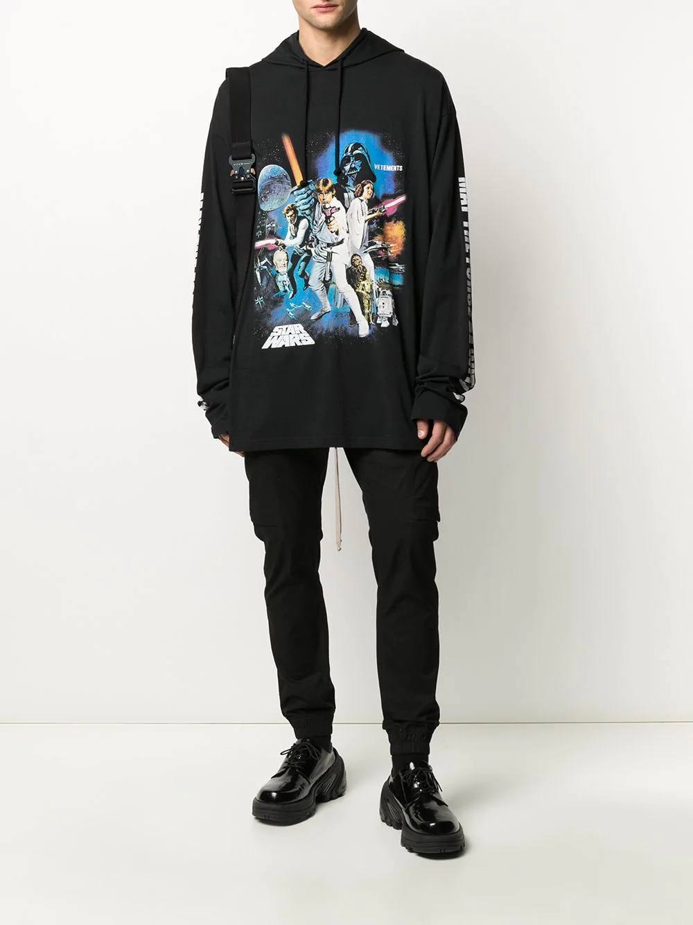 X Star Wars Graphic Print Hoodie | The Webster X Star Wars Graphic Print Hoodie | The Webster