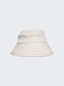 Quilted Vintage Bucket Hat Sable