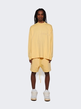 Essentials Shorts Light Tuscan Yellow secondary image