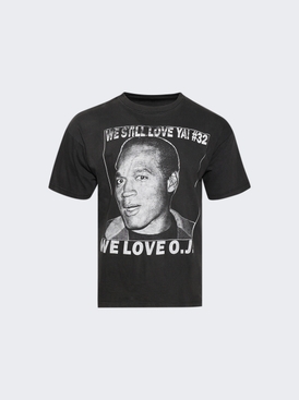 Oj Simpson T-shirt Black