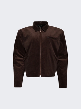 Bomber Jacket Brown