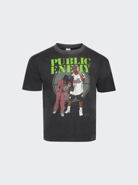 Public Enemy T-shirt Black