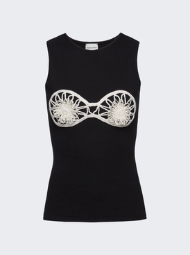 Crochet Bra Tank Top