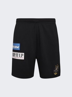 Football Shorts Black
