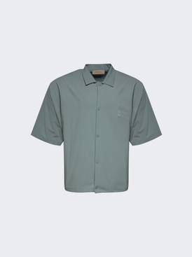 Short Sleeve Nylon Shirt Sycamore Green
