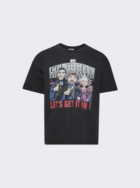 Celebrity Death Match Tee Black