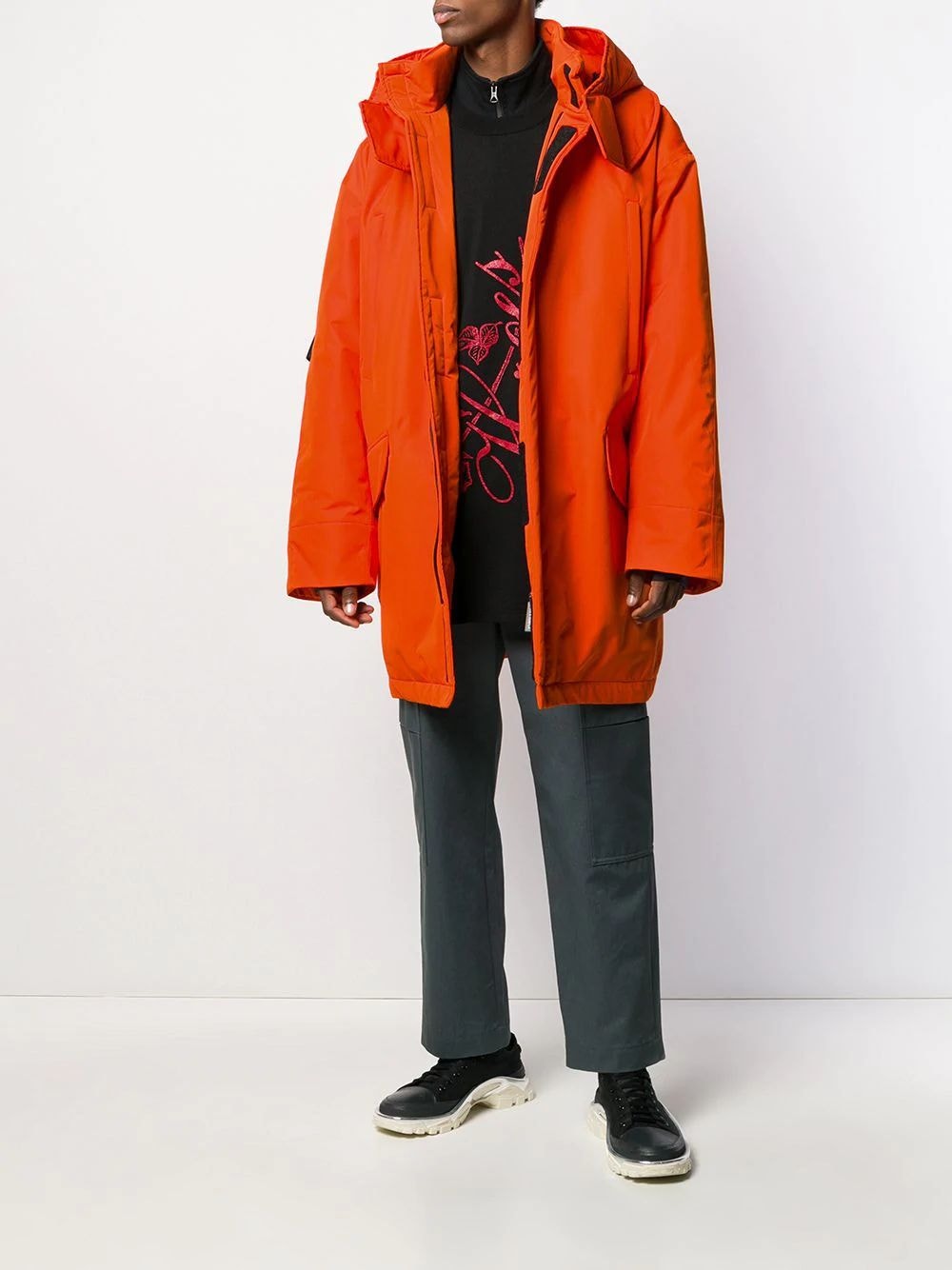 Raf Simons X Templa Ski Jacket Red | The Webster Raf Simons X Templa Ski Jacket Red | The Webster