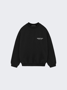 Fleece Crewneck Black