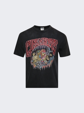Guns And Roses Tee Black