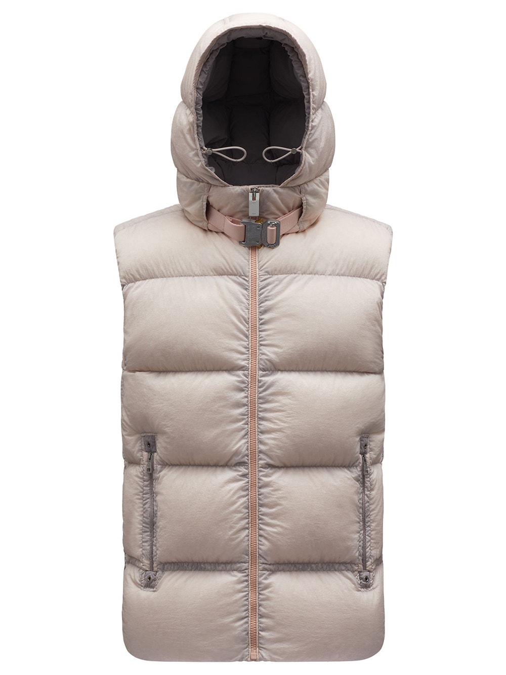 6 Moncler X 1017 ALYX 9SM Draby Puffer Vest Pink | The Webster 6 Moncler X 1017 ALYX 9SM Draby Puffer Vest Pink | The Webster