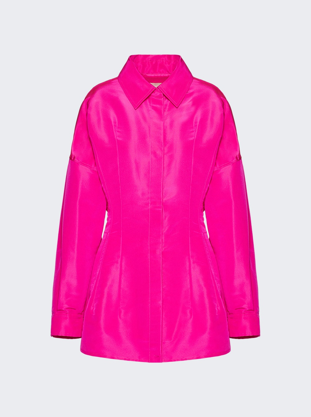Silk Jacket Pink | The Webster Silk Jacket Pink | The Webster