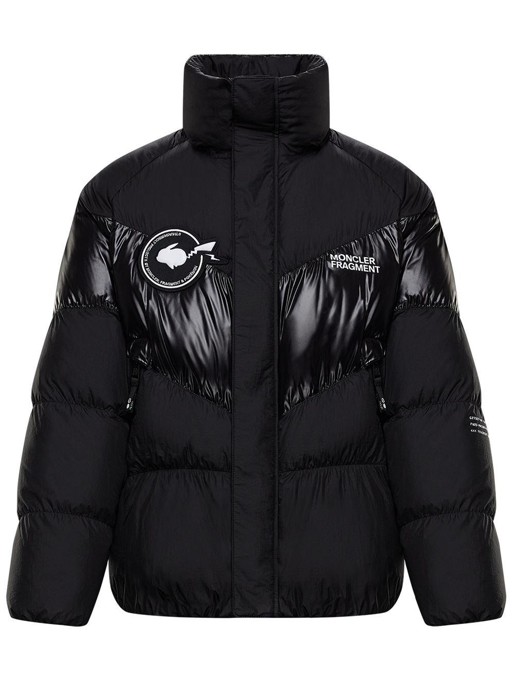 7 Moncler Fragment Hiroshi Fujiwara Black Blain Jacket | The 7 Moncler Fragment Hiroshi Fujiwara Black Blain Jacket | The