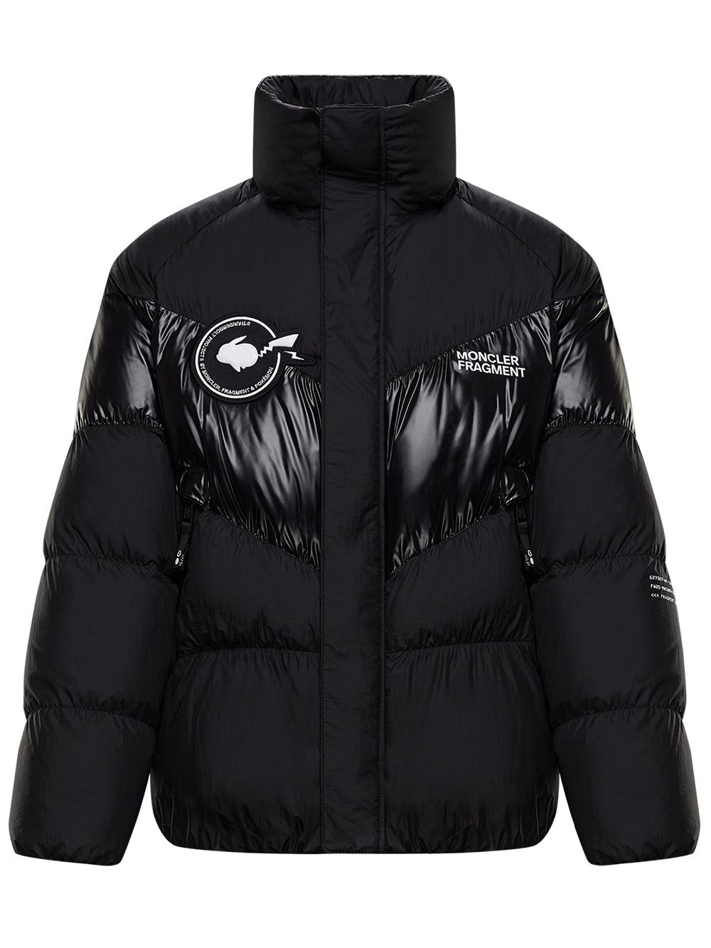 7 Moncler Fragment Hiroshi Fujiwara Black Blain Jacket | The Webster