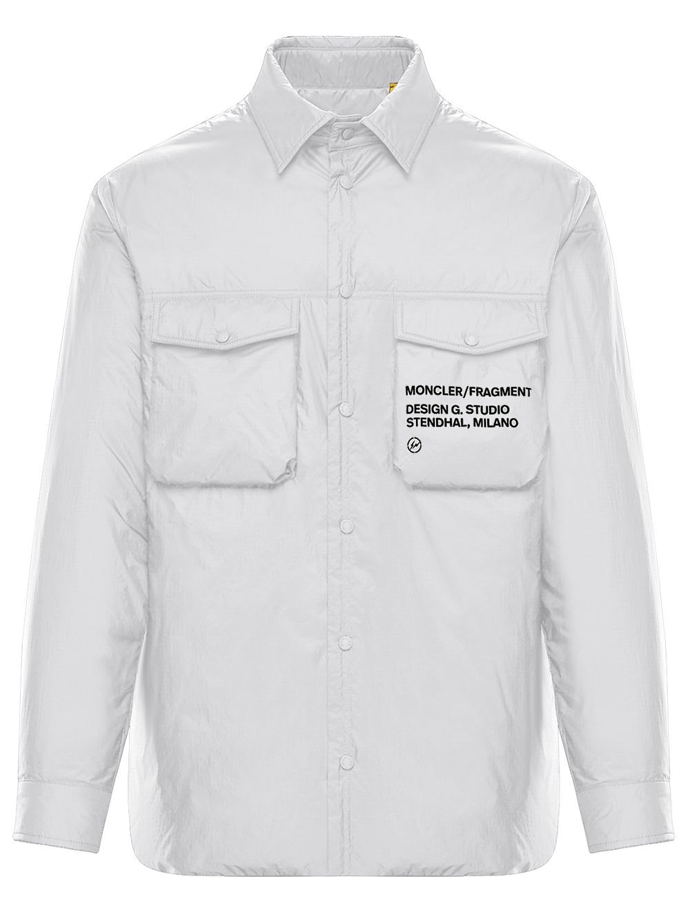 7 Moncler Fragment Hiroshi Fujiwara White Mazen Jacket | The 7 Moncler Fragment Hiroshi Fujiwara White Mazen Jacket | The