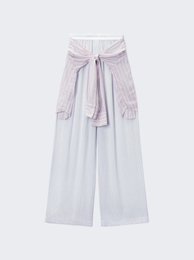Boxer Pant With Prestyled Shirt Blue And Multicolor