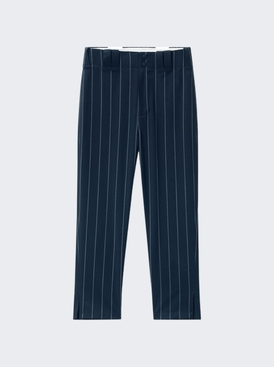 Baseball Capri Pants Navy And Grey