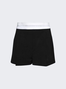 High Waisted Pleated Shorts