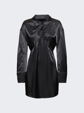 Re-styled Bolero And Slip Dress Black