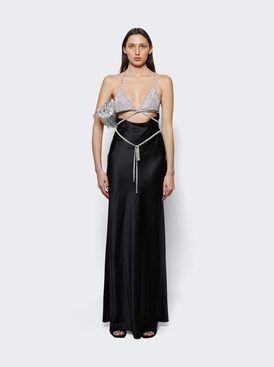 Crystal Bikini Top Gown Black secondary image