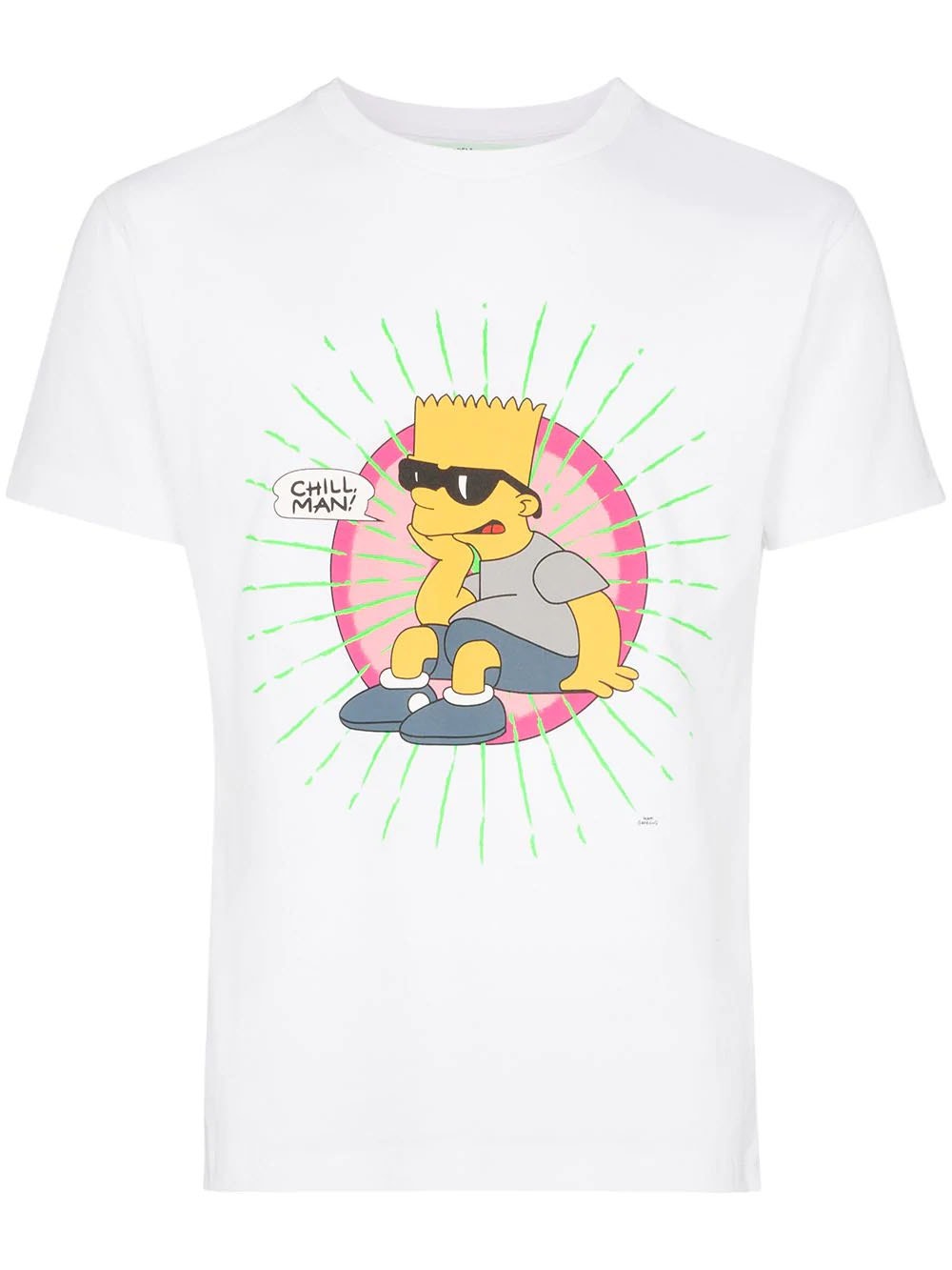 Off-white X The Simpsons Bart Chill T-shirt | The Webster Off-white X The Simpsons Bart Chill T-shirt | The Webster