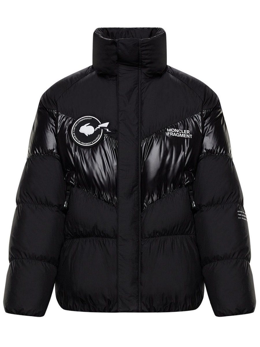 7 Moncler Fragment Hiroshi Fujiwara Black Blain Jacket | The 7 Moncler Fragment Hiroshi Fujiwara Black Blain Jacket | The
