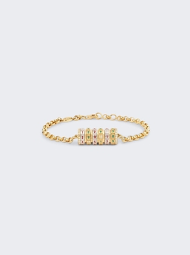 Large Secret Bracelet PavÉ Bracelet 18k Yellow Gold