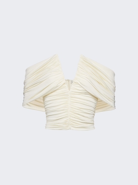 V Neck Wrap Blouse
