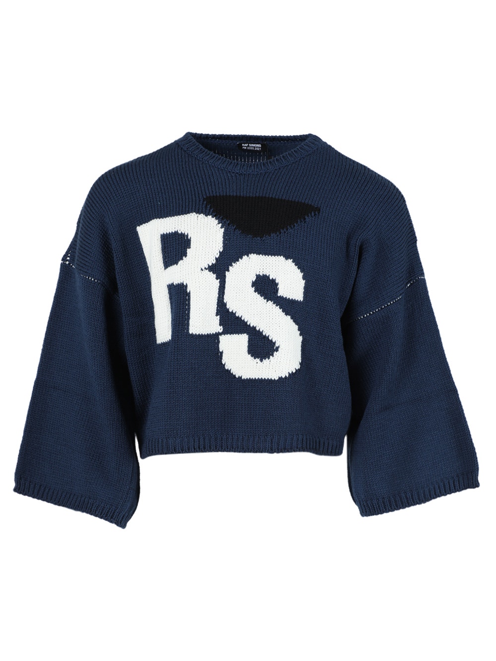 Oversized Rs Wool Sweater Blue | The Webster Oversized Rs Wool Sweater Blue | The Webster
