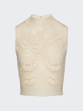 Lace Crochet Tank Top