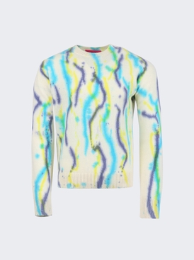 Watercolor Crew Sweater