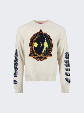 Peace And Unity Raglan Crew Sweater