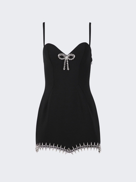 Crystal Spike Mini Dress