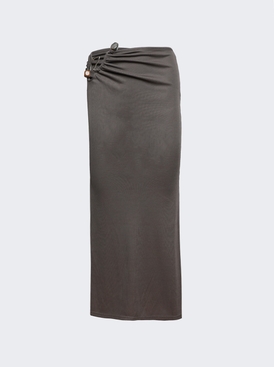 Ruched Distort Quartz Skirt Cinder