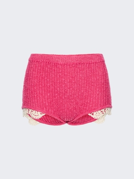 Ss25 Knitwear 08 Shorts Pink