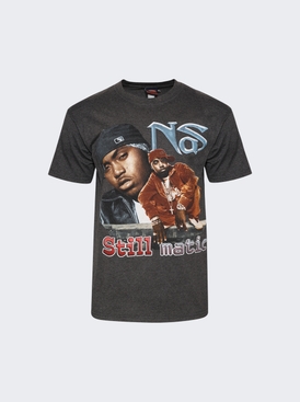 Nas T-shirt Black