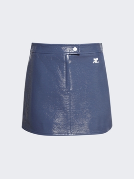 Vinyle Reedition Skirt Dusk Blue