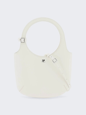 Holy Leather Bag Blanc Casse